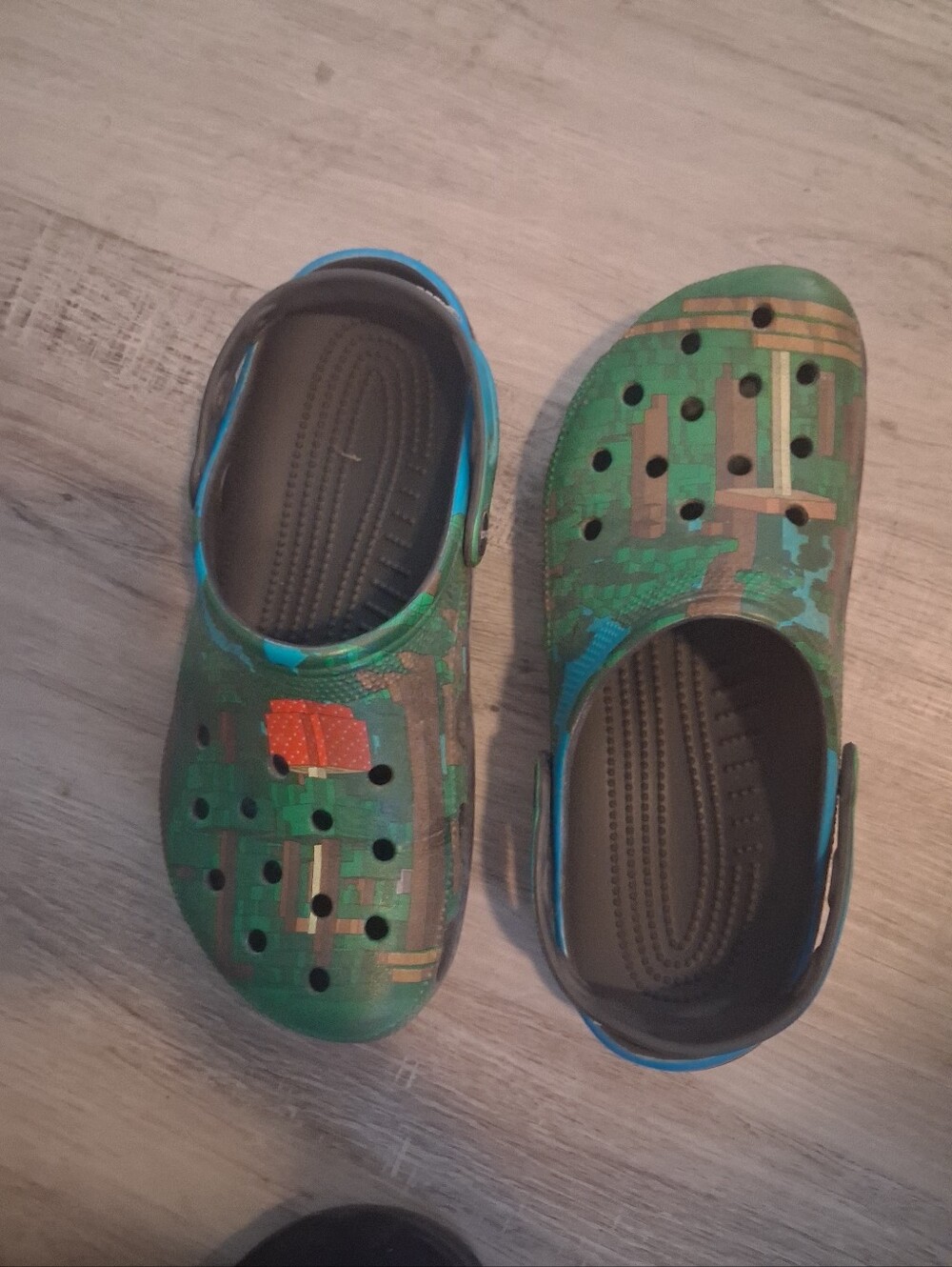 Minecraft Crocs - Picture 4 of 6